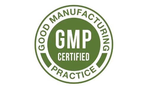 GMP Certified Facility Seal