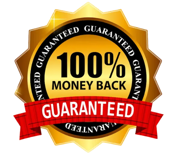 60 Day Money Back Guarantee Gold Seal