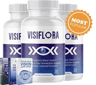 VisiFlora 3 Bottle Pack