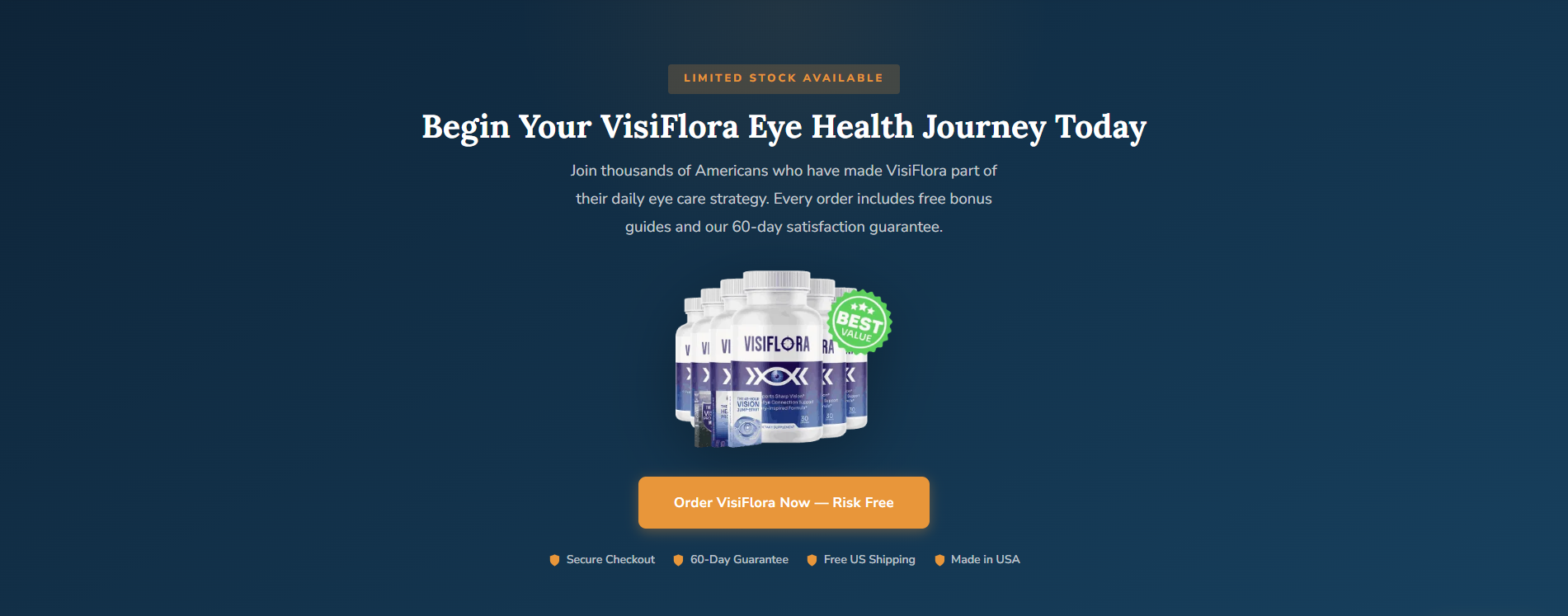 VisiFlora Full Page Billing Checkout Interface